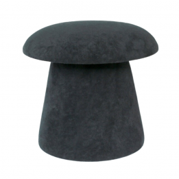 Pouf "Champignon" - Noir