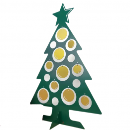 Sapin en métal - 49 cm