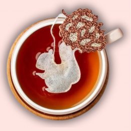 Sachets de thé noir Pumpkin...