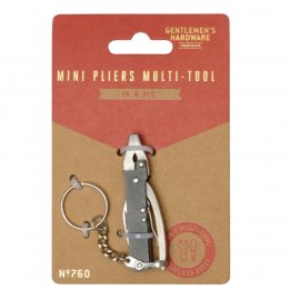 Porte clé mini pince