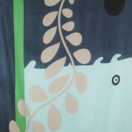 Echarpe XL - Primavera bleu