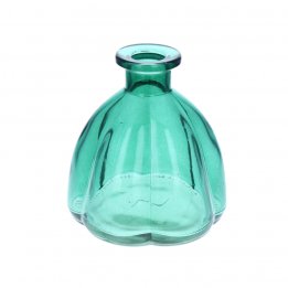 Petit vase arrondi vert