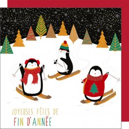 Carte "Joyeuses fêtes de...