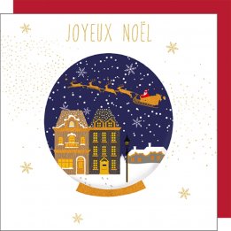 Carte "Joyeux noël"