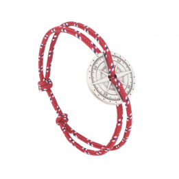 Bracelet argenté "Barrani"...