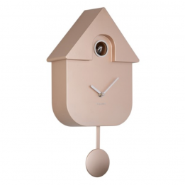 Horloge "Coucou rose gold"