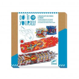 DIY "Bracelets de force à...