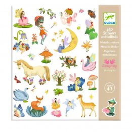 Stickers métalisés "Fantasy"