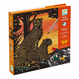 Atelier aquarelle "A contre...