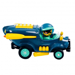 Voiture crazy moto "Navy...