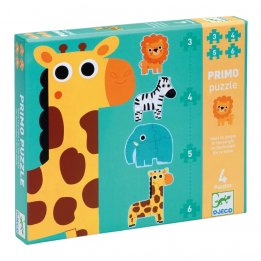 Puzzle "Dans la jungle"