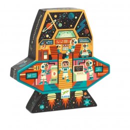 Puzzle "Station spatiale"
