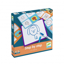 Step by step "1,2,3 et co"