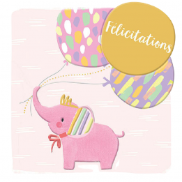 Carte "Félicitations"