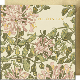 Carte "Félicitations"