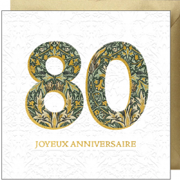 Carte "Joyeux anniversaire...