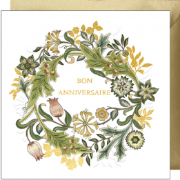 Carte "Bon anniversaire"