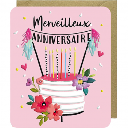 Carte "Merveilleux...