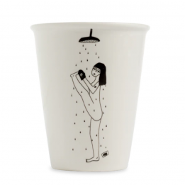 Mug "yoga in the shower"