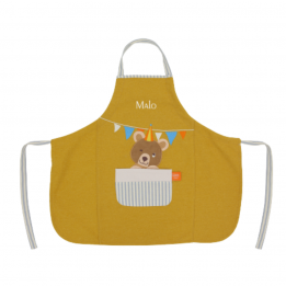 Tablier "Ours" personnalisable