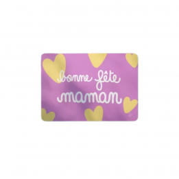 Carte "Bonne fête maman"