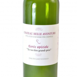 Etiquette bouteille de vin...