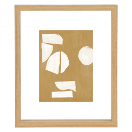 Cadre photo "Bois naturel"...