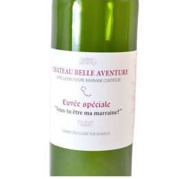 Etiquette bouteille de vin...