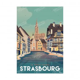Affiche A3 "Strasbourg, la...