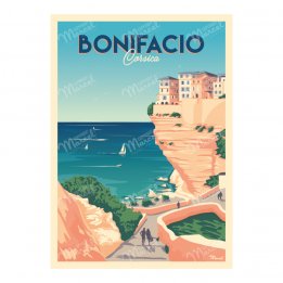 Affiche A3 "Bonifacio"