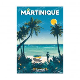 Affiche A3 "Martinique"