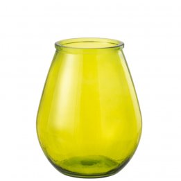 Vase "Oeuf" jaune