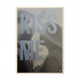Affiche "Kiss me" - L