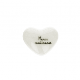 Coeur "Merci maîtresse"