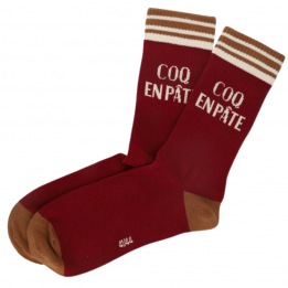 Chaussettes "Coq en Pâte"