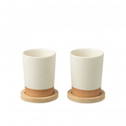 Lot de 2 tasses à café en...