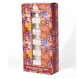 Coffret thé noir "les...