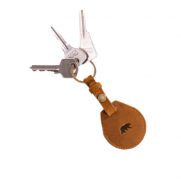 Porte-clé airtag "Cognac"