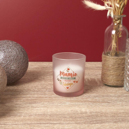 Bougie "Mamie n'est pas...