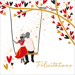 Carte "Félicitations"