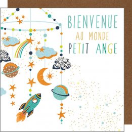 Carte mobile "Bienvenue au...