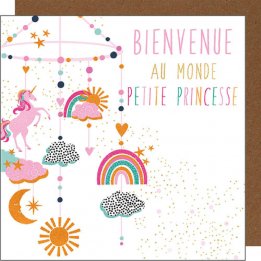 Carte mobile licornes...