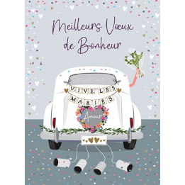 Carte XL "Meilleurs voeux...