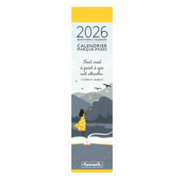 Calendrier 2026 "Livres"