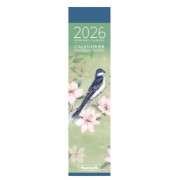 Calendrier 2026 "Oiseaux"