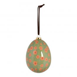 Oeuf de pâques vert - Grand...