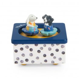 Boîte à musique "Puce et...