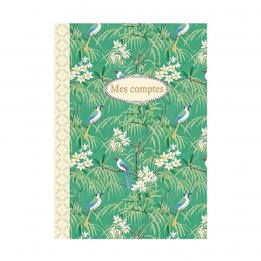 Cahier "Mes comptes" -...