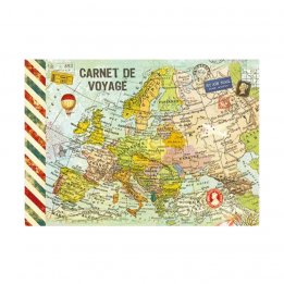Cahier de voyage "Europe" -...