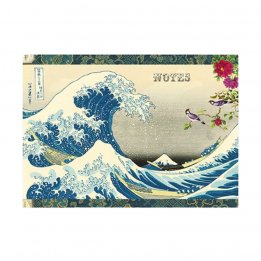 Cahier de notes "Estampes"...